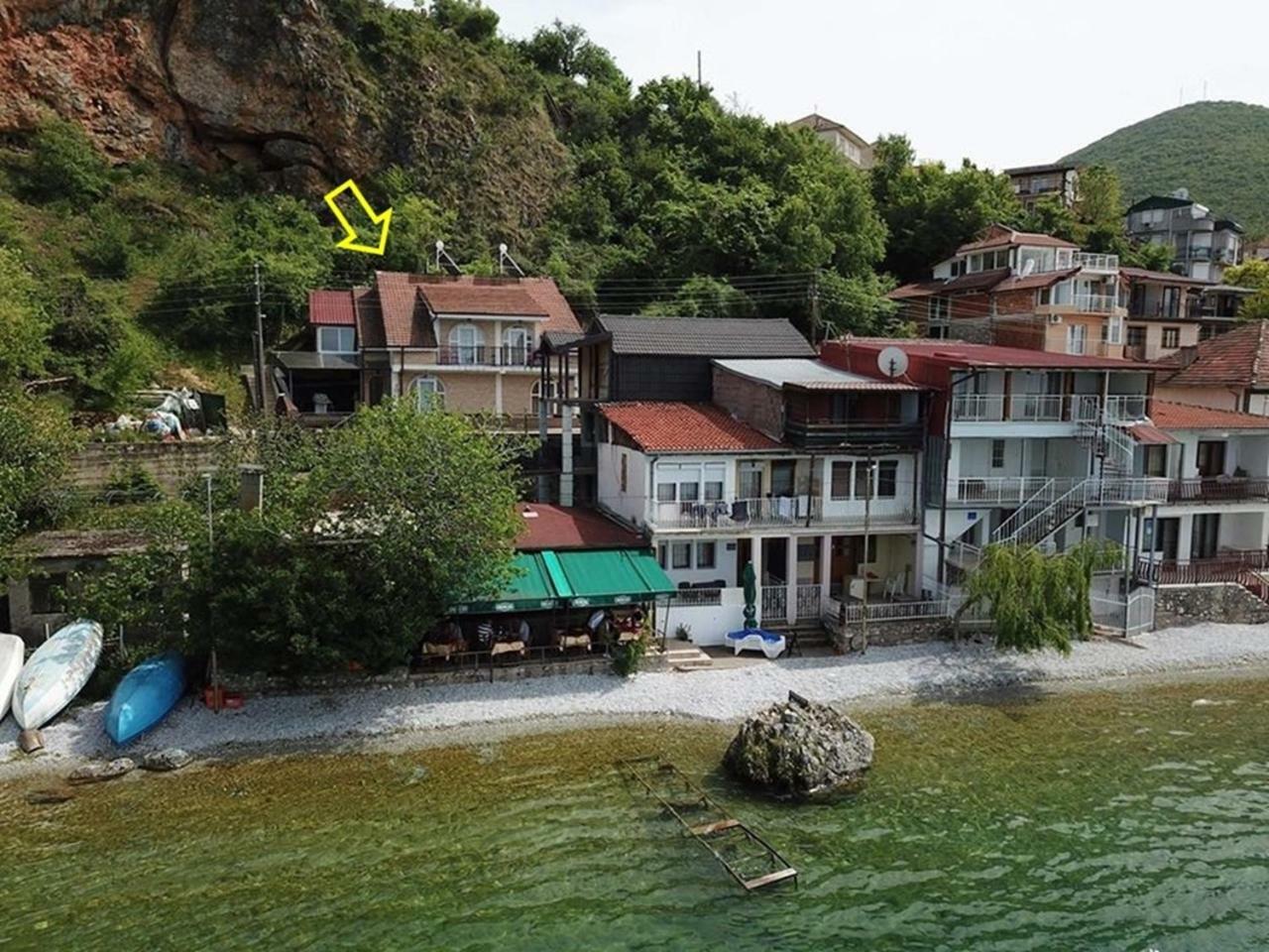 Villa Gjorgi Ohrid Extérieur photo