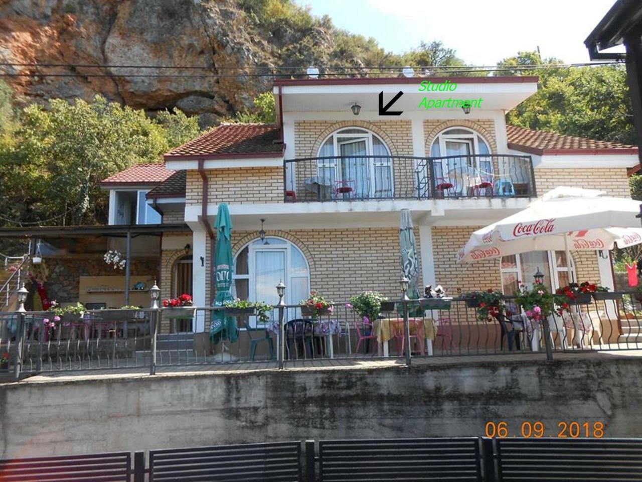 Villa Gjorgi Ohrid Extérieur photo