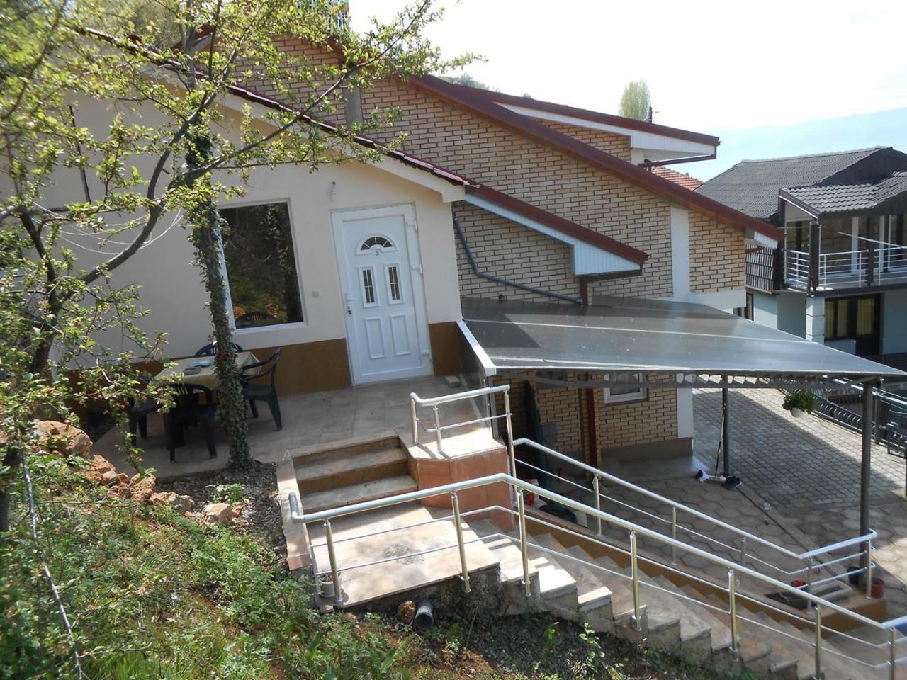 Villa Gjorgi Ohrid Extérieur photo