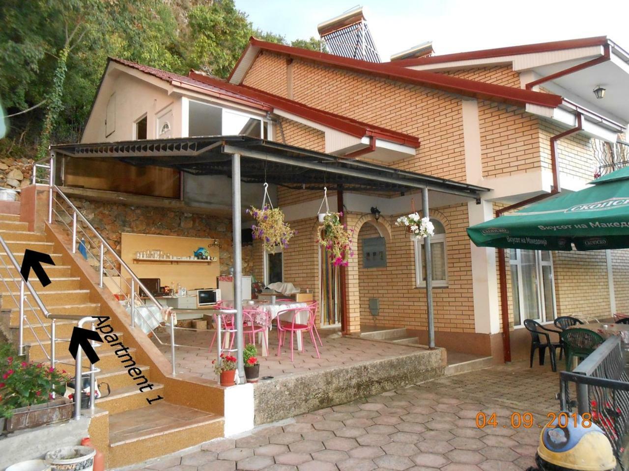Villa Gjorgi Ohrid Extérieur photo